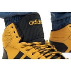 Adidas Boty žluté 45 1/3 EU Hoops 20 Mid
