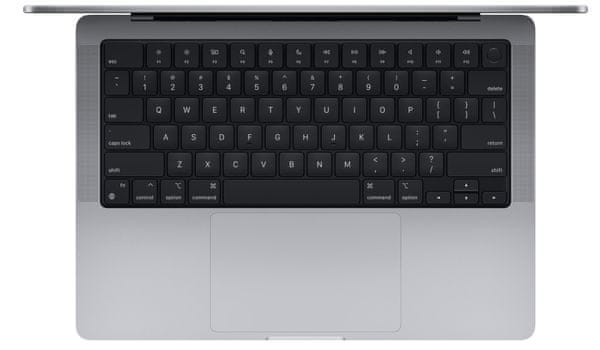 Exkluzivní notebook Apple MacBook Pro 14 M2 Max 2023 Liquid Retina XDR displej ProMotion 120 Hz úhlopříčka 14,2 palce procesor Apple M2 Max grafický čip Apple M2 GPU 32 GB 1 TB SSD