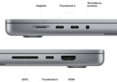 Apple MacBook Pro 16 M2 Max 12-core / 32 GB / 1000 GB (MNWA3CZ/A) Space Grey