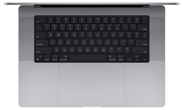 Exkluzívny notebook Apple MacBook Pro 16 M2 Max 2023 Liquid Retina XDR displej ProMotion 120 Hz uhlopriečka 16,2 palca procesor Apple M2 Max grafický čip Apple M2 GPU 16 GB 512 GB SSD