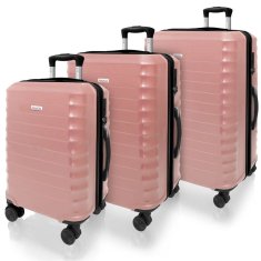 AVANCEA® Sada cestovních kufrů DE32362 Rose Gold SML