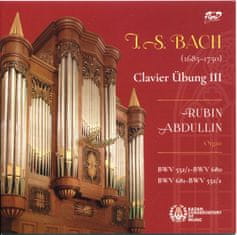Abdullin Rubin: Clavier Übung III (2x CD)