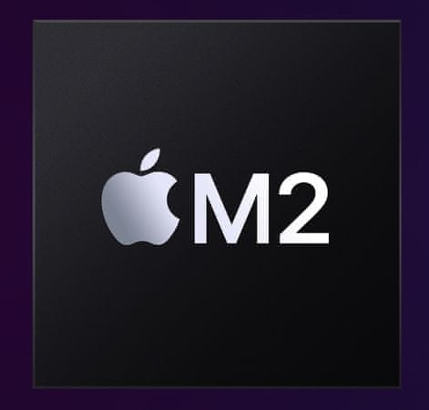 Pracovní kancelářský multimediální mini PC počítač Apple Mac mini M2 8-core / 8 GB / 256 GB SSD / 10-core GPU (MMFJ3CZ/A) Silver Apple M2 SSD DDR4