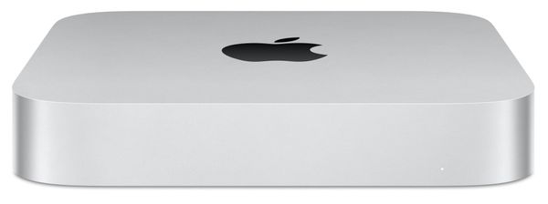 Pracovní kancelářský multimediální mini PC počítač Apple Mac mini M2 8-core / 8 GB / 256 GB SSD / 10-core GPU (MMFJ3CZ/A) Silver Apple M2 SSD DDR4