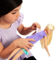 Mattel Barbie Moje První Barbie panenka Den a noc - Fialová HMM66