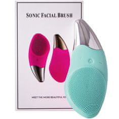 Sonic Facial Brush - Modrý sonický čisticí kartáček na obličej
