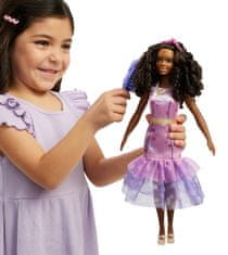 Mattel Barbie Moje První Barbie panenka Den a noc - Růžová HMM67