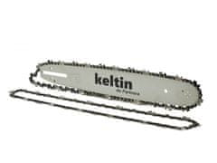 Keltin Vodící lišta na řetězové pily a 2 řetězy 14" 3/8" 1,3mm 52z K02412
