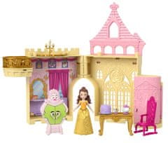 Disney Princess Malá panenka a magická překvapení herní set - Bella HLW92