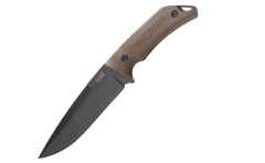KA-BAR® KB-7503 Jarosz Turok vnější nůž 16,7 cm, černá čepel, hnědá rukojeť Ultramid, pouzdro