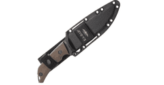 KA-BAR® KB-7503 Jarosz Turok vnější nůž 16,7 cm, černá čepel, hnědá rukojeť Ultramid, pouzdro