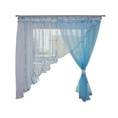 Strefa Firan Ready Curtain, Lima 370x150 cm Blue Right
