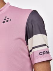 Craft dámský cyklodres CORE Endur Logo růžová S