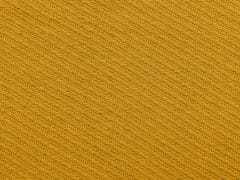 Beliani Bavlněná deka 125 x 150 cm hořčicová YARSA
