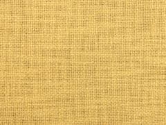 Beliani Bavlněný polštář se střapci 45 x 45 cm žlutý LYNCHIS