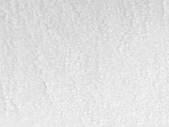 Beliani Deka 125 x 150 cm bílá MIRGE
