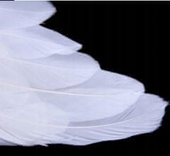 Korbi Bílá andělská křídla, andělské peří