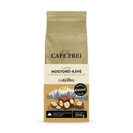 CAFE FREI Káva "Torinói čoko-Ořech", pražená, mletá, 200 g