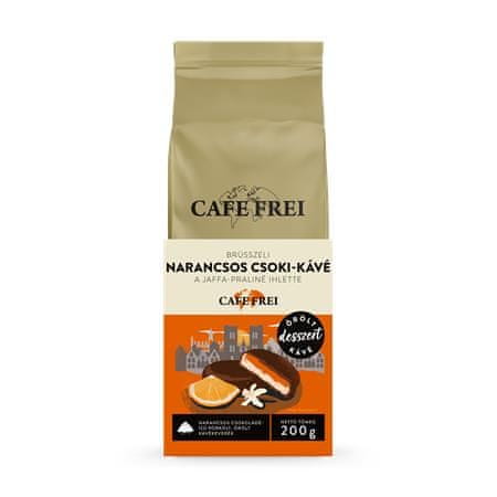 CAFE FREI Káva "Brüsszeli Jaffa-Praliné", pražená, mletá, 200 g