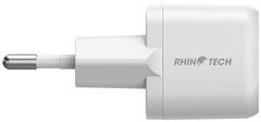 RhinoTech MINI 20W nabíjecí adaptér USB-C PD RTACC319, bílá