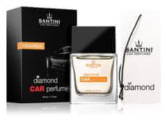 Vůně do auta SANTINI - Diamond Orange 50 ml
