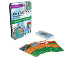 The Purple Cow Cestovní karetní hra The Purple Cow Quartet - Go Fish Země, vlajky a další hry