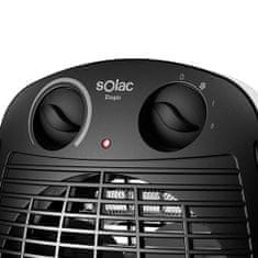 SOLAC Ventilátor , TV8435, horkovzdušný, nastavitelný termostat, 2000 W