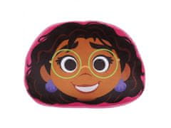 sarcia.eu Encanto Disney Set 2v1 růžový polštář + přikrývka 120x150cm, OEKO-TEX
