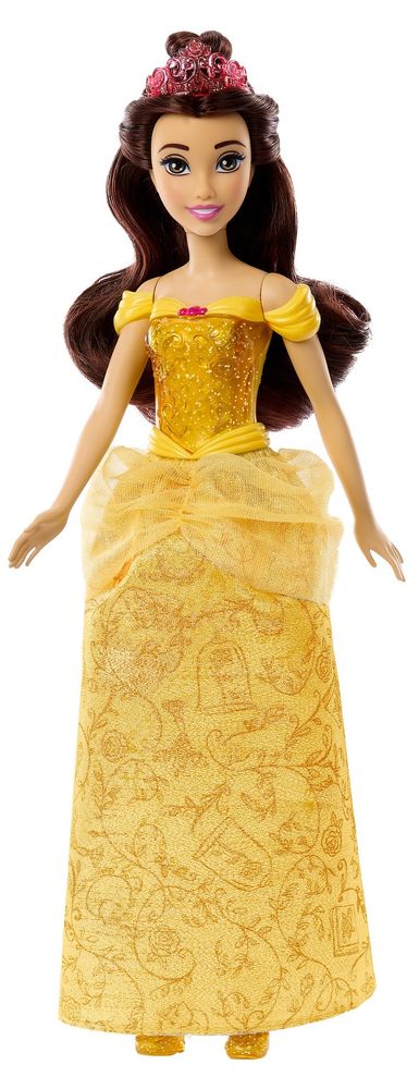 Levně Disney Princess Panenka princezna - Bella HLW02