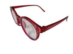 INNA Brýle Elle Porte s filtrem modrého světla - červené 3-12 let