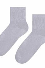 STEVEN Dámské ponožky 037 grey - Steven šedá 35/37