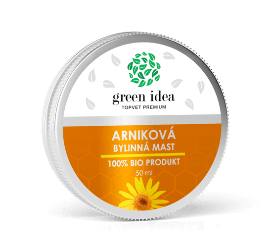 GREEN IDEA Arniková mast