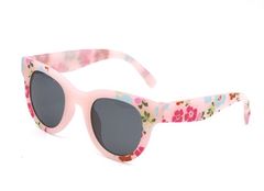 INNA Sluneční brýle Elle Porte Flora - růžové 3-10 let