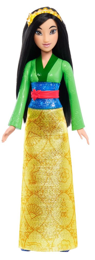 Levně Disney Princess Panenka princezna - Mulan HLW02