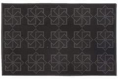 My Best Home Gumová rohožka - předložka PIN MAT motiv J - 36x58 cm MultiDecor