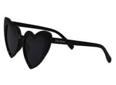 INNA Sluneční brýle Elle Porte Classic - Heart Black 3-12 let