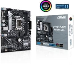 ASUS PRIME H610M-A D4 (DDR4) CSM - Intel H610