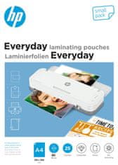 HP Laminovací fólie Everyday A4 80 Micron Small Pack, 25 ks
