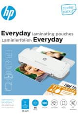 HP Laminovací fólie Everyday Starter Set 80 Micron, 100 ks
