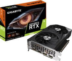 Gigabyte GeForce RTX 3060 GAMING OC 8G LHR, 8GB GDDR6