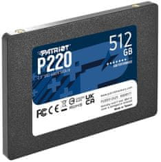Patriot P220 - 512GB (P220S512G25)