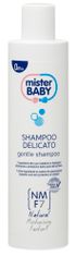 Mister Baby - Jemný dětský šampon na vlasy a tělo 250ml