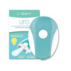 Vitammy UFO Elektronický hřeben na vši a hnidy, tyrkysový
