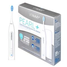 Vitammy PEARL + White Sonický zubní kartáček s funkcí čištění, bělení a masáže