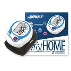Novama WRIST HOME Zápěstní tlakoměr s IHB a ESH