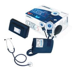 Novama CLASSIC Manometrický - Hodinkový dvojhadičkový tlakoměr se stetoskopem