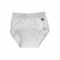 XKKO Tréninkové kalhotky Organic - Bílé, velikost M