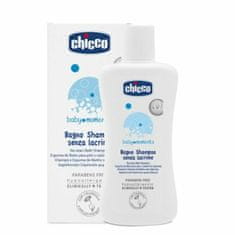 Chicco Baby Moments tělový a vlasový šampon "bez slz", 200ml, od 0m +