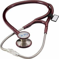 MDF 797DD ER PREMIER Stetoskop pediatrický a pro interní medicínu, burgund