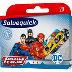 Salvequick Justice League Náplast pro děti, 20 ks